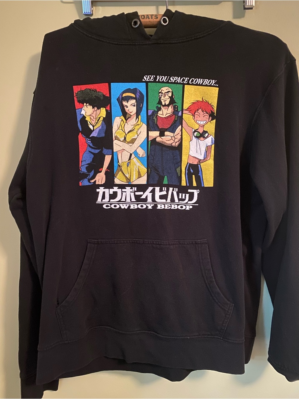 Official Sunrise/Funmation Cowboy Bebop Hoodie